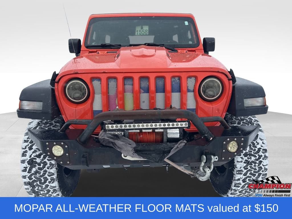 Used 2018 Jeep Wrangler Unlimited Sport S image 10