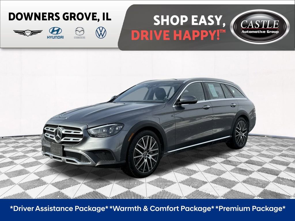 Used 2021 Mercedes-Benz E 450 4MATIC All-Terrain Wagon image 1