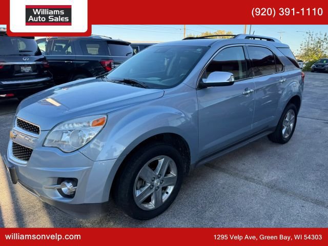 Used 2014 Chevrolet Equinox LTZ AWD/4WD image 7