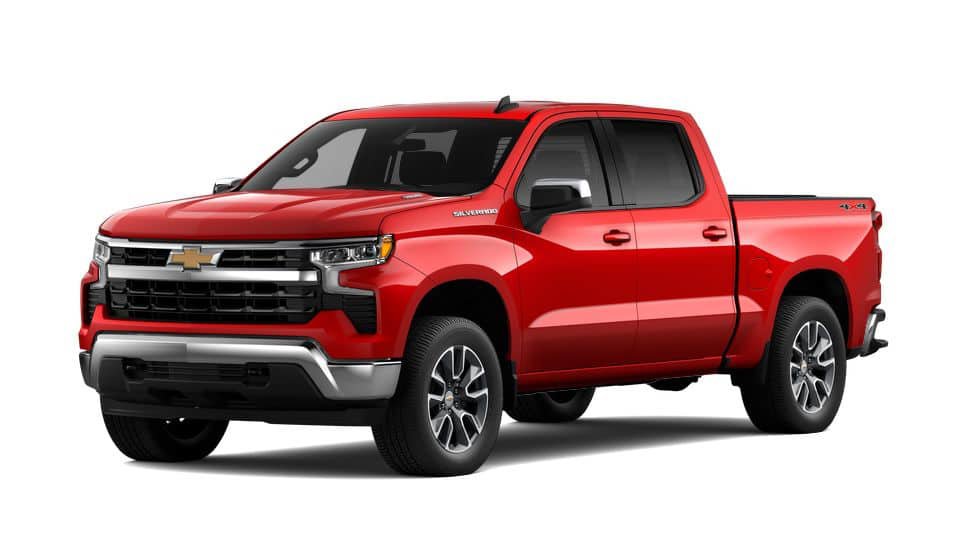 New 2026 Chevrolet Silverado 1500 LT AWD/4WD image 29