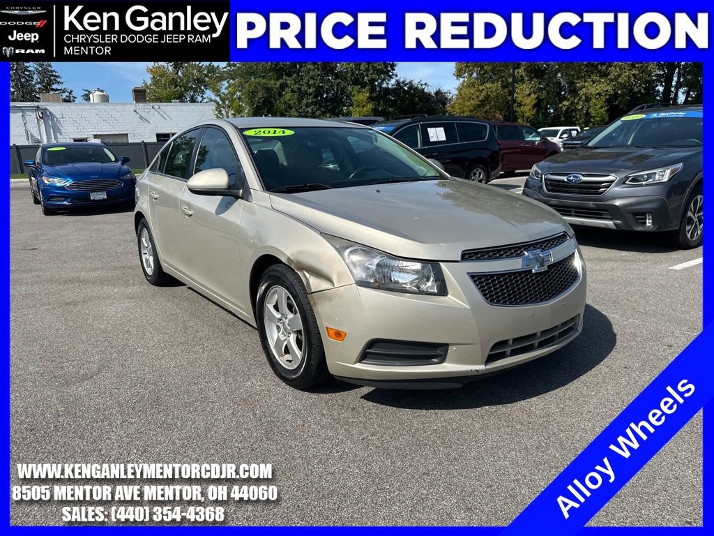 Used 2014 Chevrolet Cruze LT