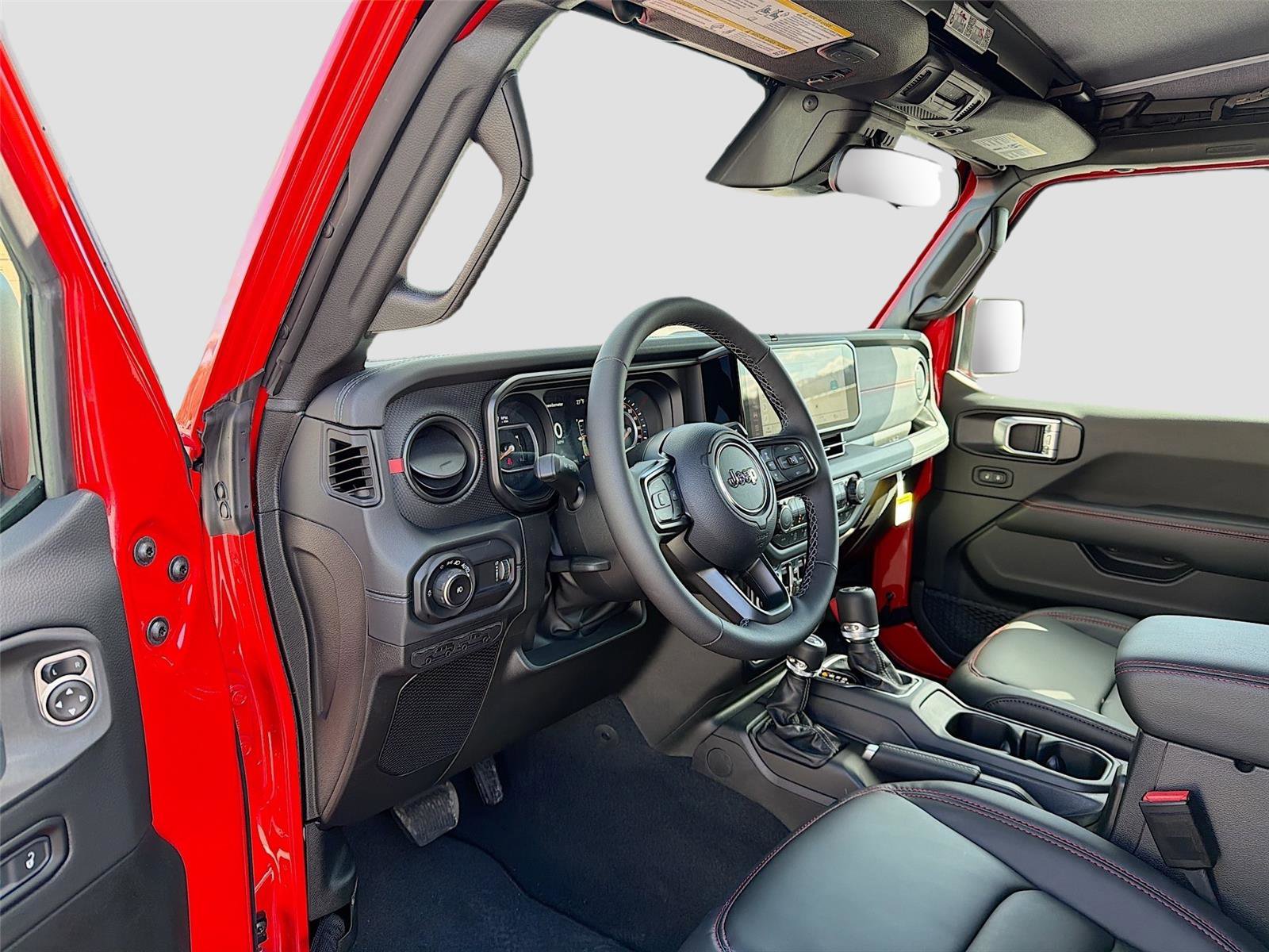 New 2026 Jeep Wrangler Unlimited Rubicon w/ Safety Group image 9