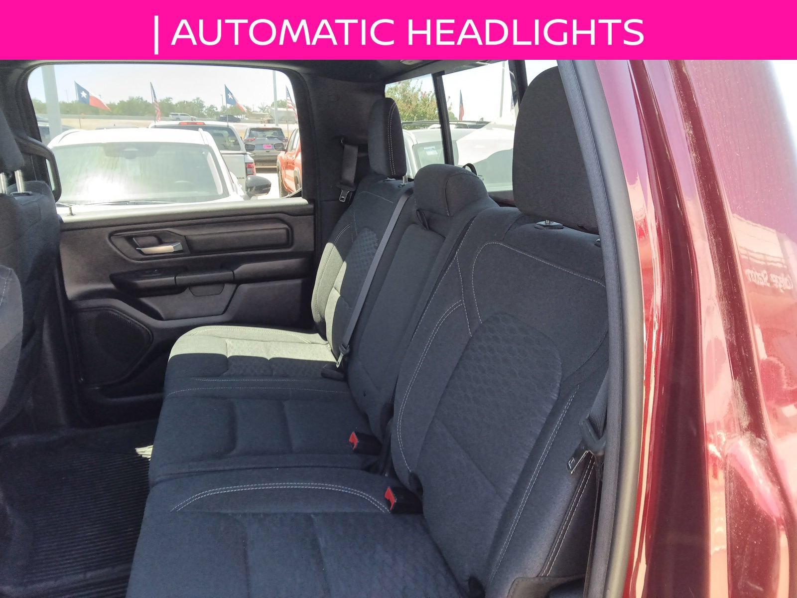 Used 2025 RAM 1500 Tradesman RWD image 8
