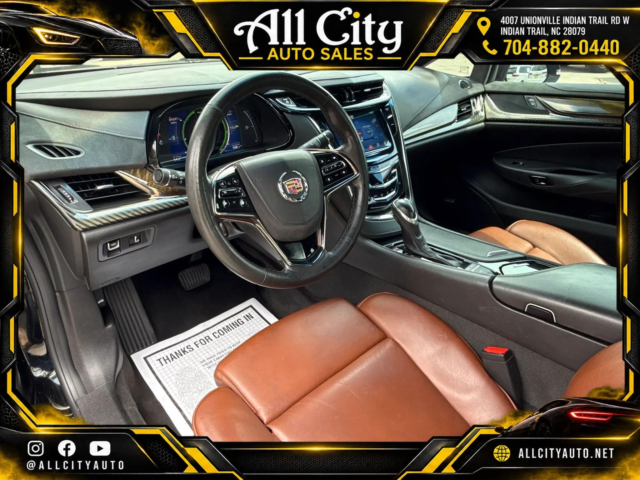 Used 2014 Cadillac ELR w/ Luxury Package FWD image 14