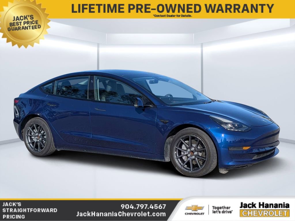 Used 2022 Tesla Model 3 Standard Range