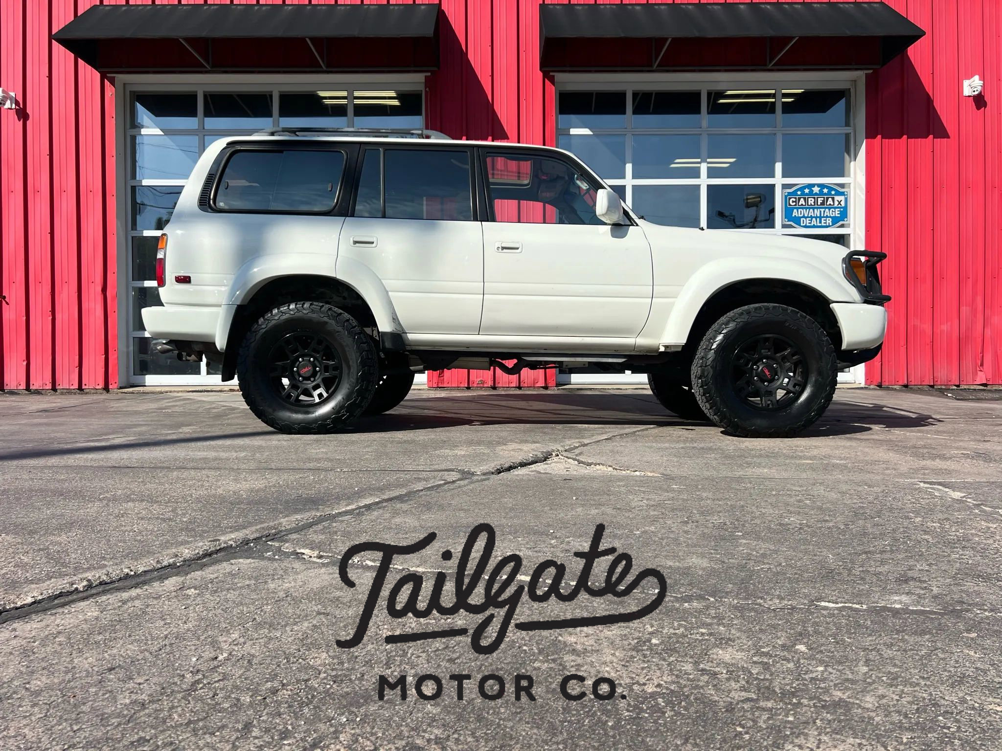 Used 1995 Toyota Land Cruiser