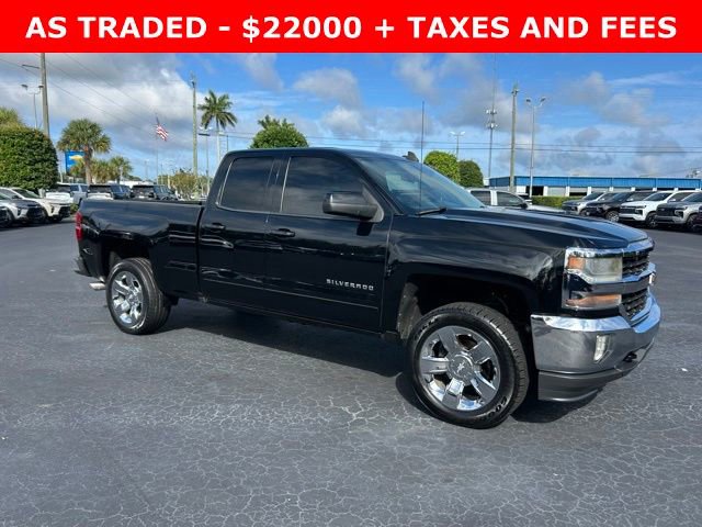 Used 2016 Chevrolet Silverado 1500 LT w/ All Star Edition