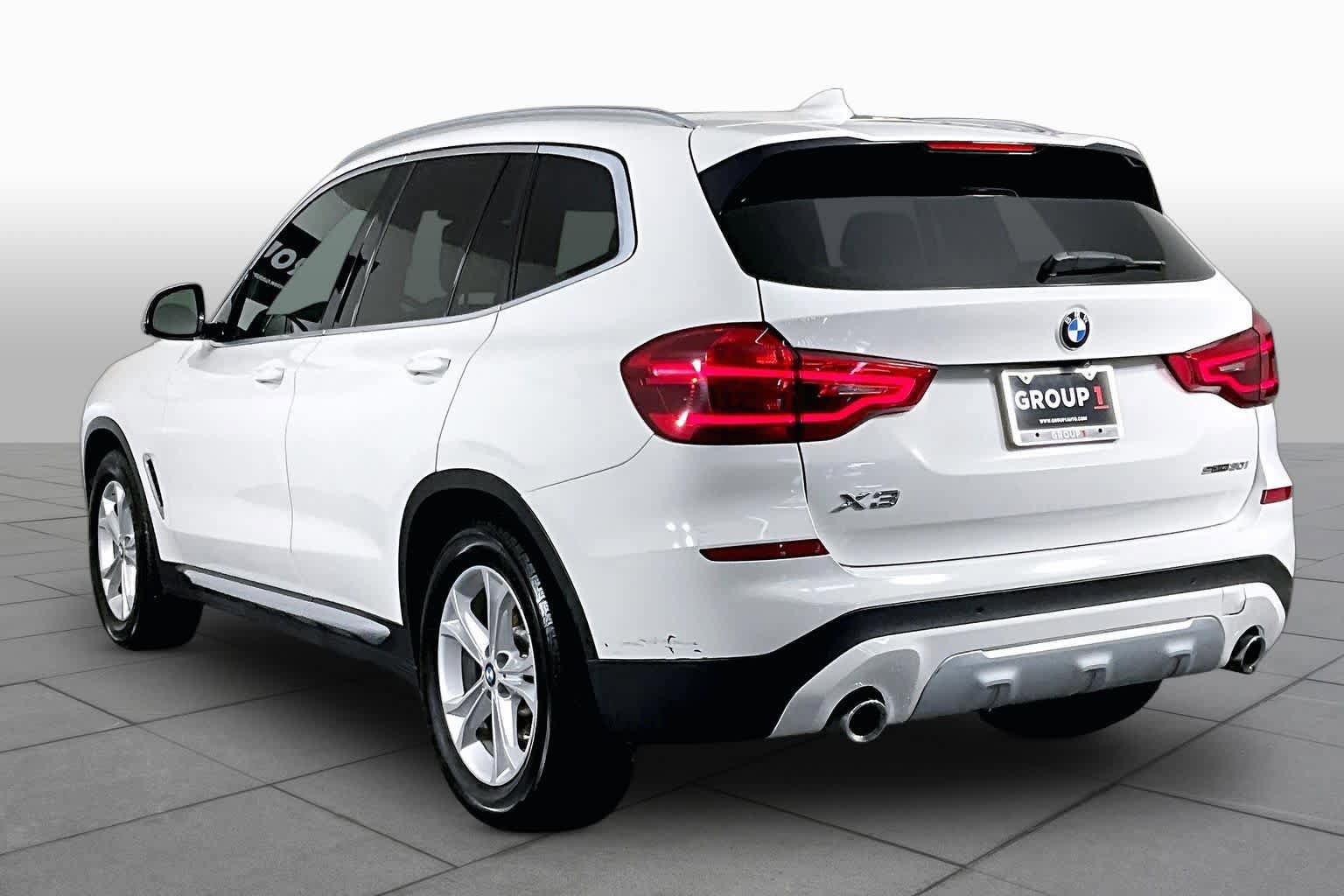 Used 2019 BMW X3 sDrive30i RWD image 12