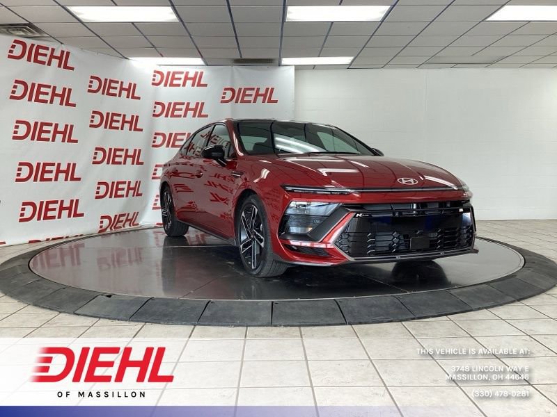 New 2026 Hyundai Sonata N Line FWD image 1