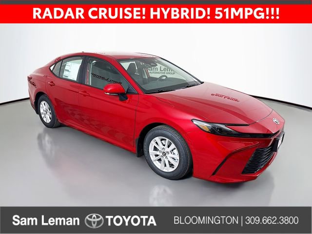 New 2026 Toyota Camry LE