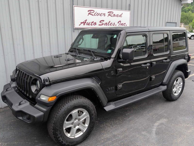 Used 2021 Jeep Wrangler Unlimited Sport AWD/4WD image 15
