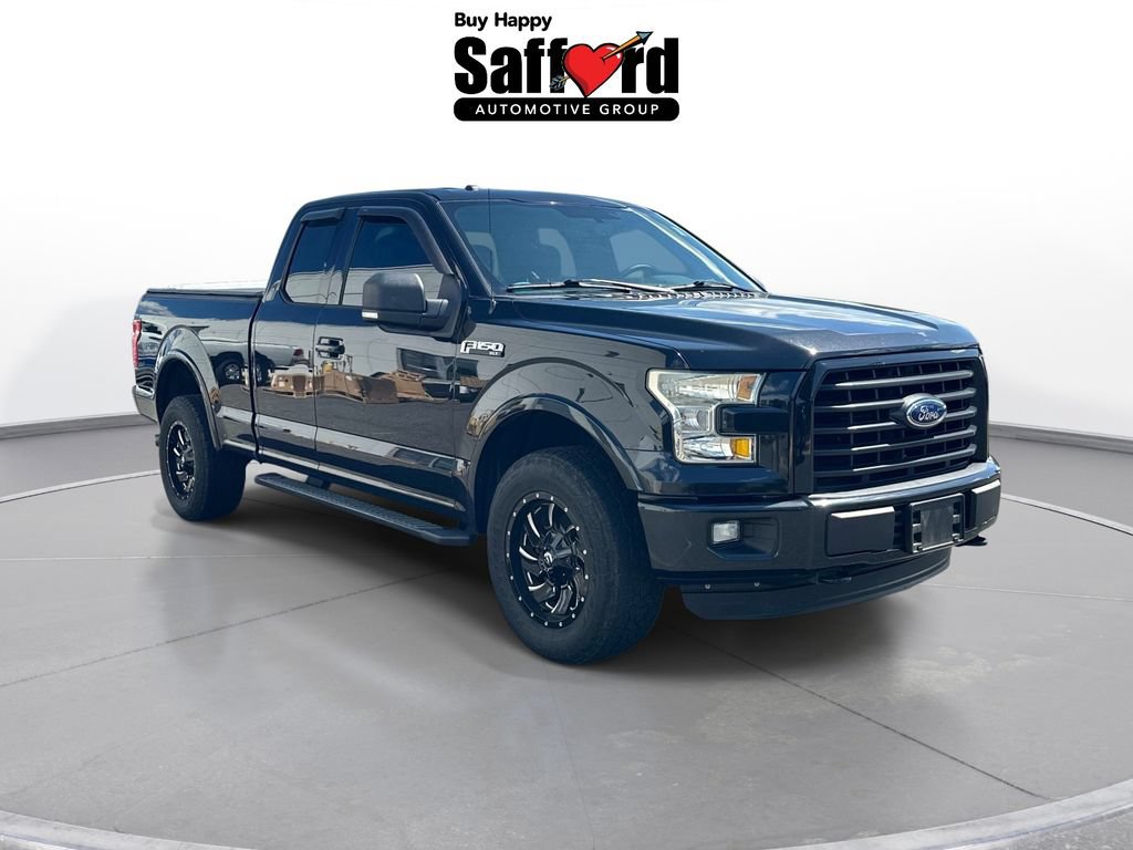 Used 2015 Ford F150 XLT w/ Equipment Group 301A Mid AWD/4WD image 8