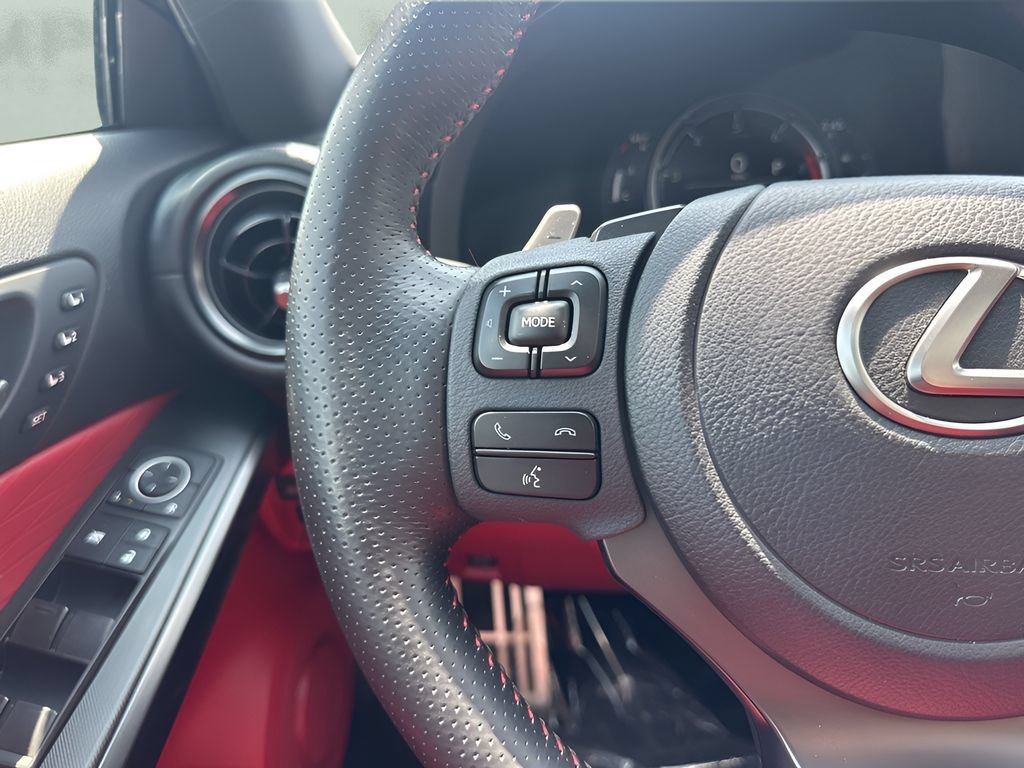 Used 2023 Lexus IS 350 F Sport w/ Navigation Package RWD image 16