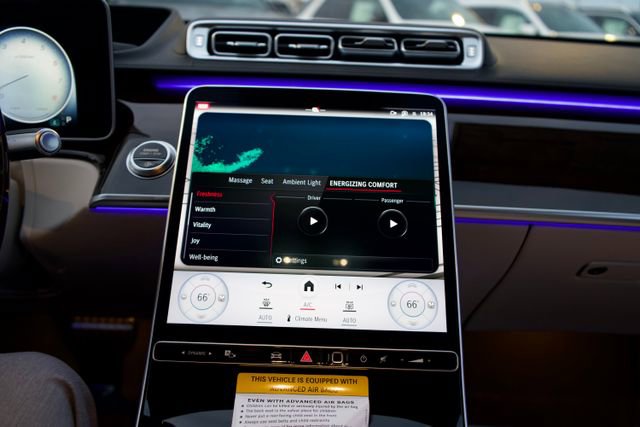 New 2026 Mercedes-Benz S 500 4MATIC image 35