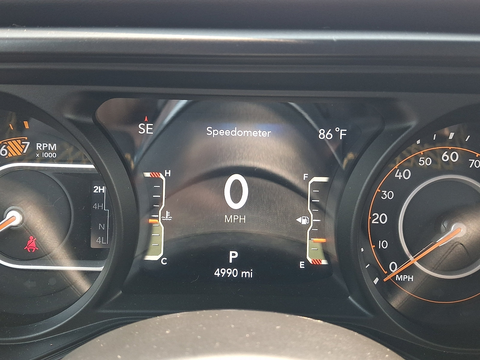 Used 2024 Jeep Wrangler Unlimited Sahara w/ Technology Group AWD/4WD image 19