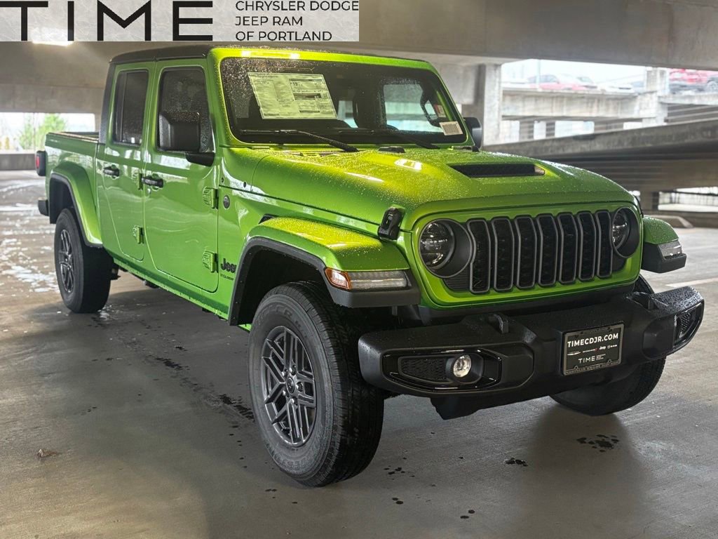 New 2025 Jeep Gladiator Sport image 1