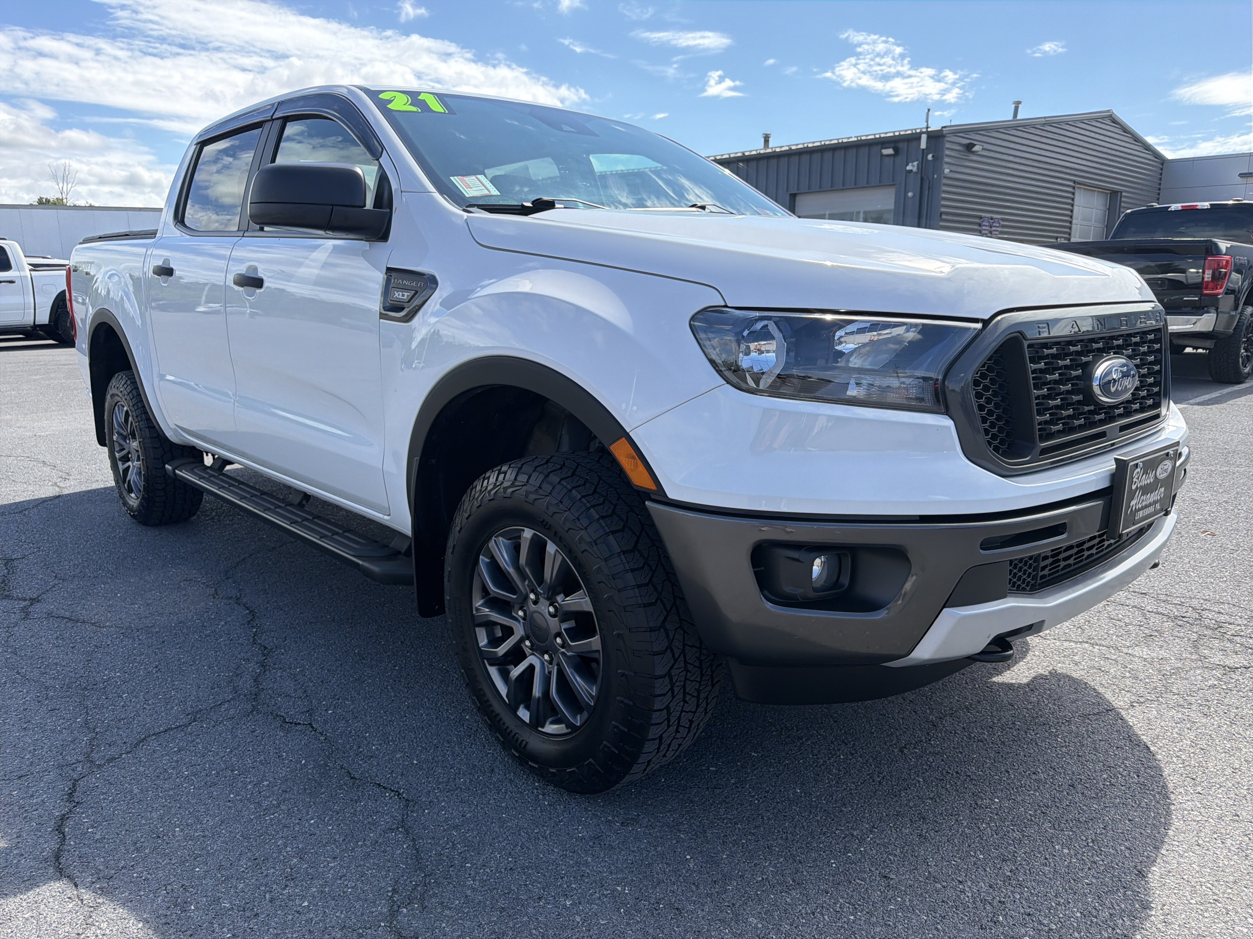 Used 2021 Ford Ranger XLT w/ Equipment Group 301A Mid AWD/4WD image 1