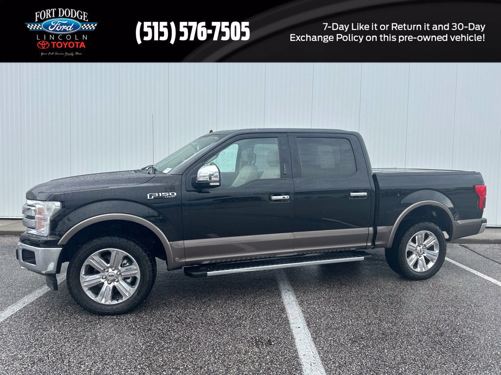 Used 2020 Ford F150 Lariat w/ Equipment Group 502A Luxury