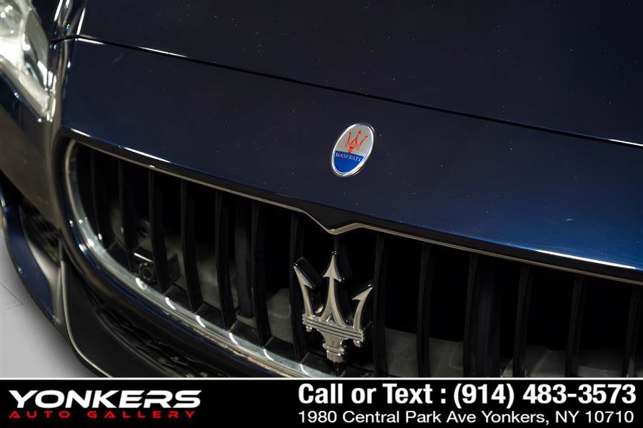 Used 2015 Maserati Quattroporte S Q4 AWD/4WD image 29