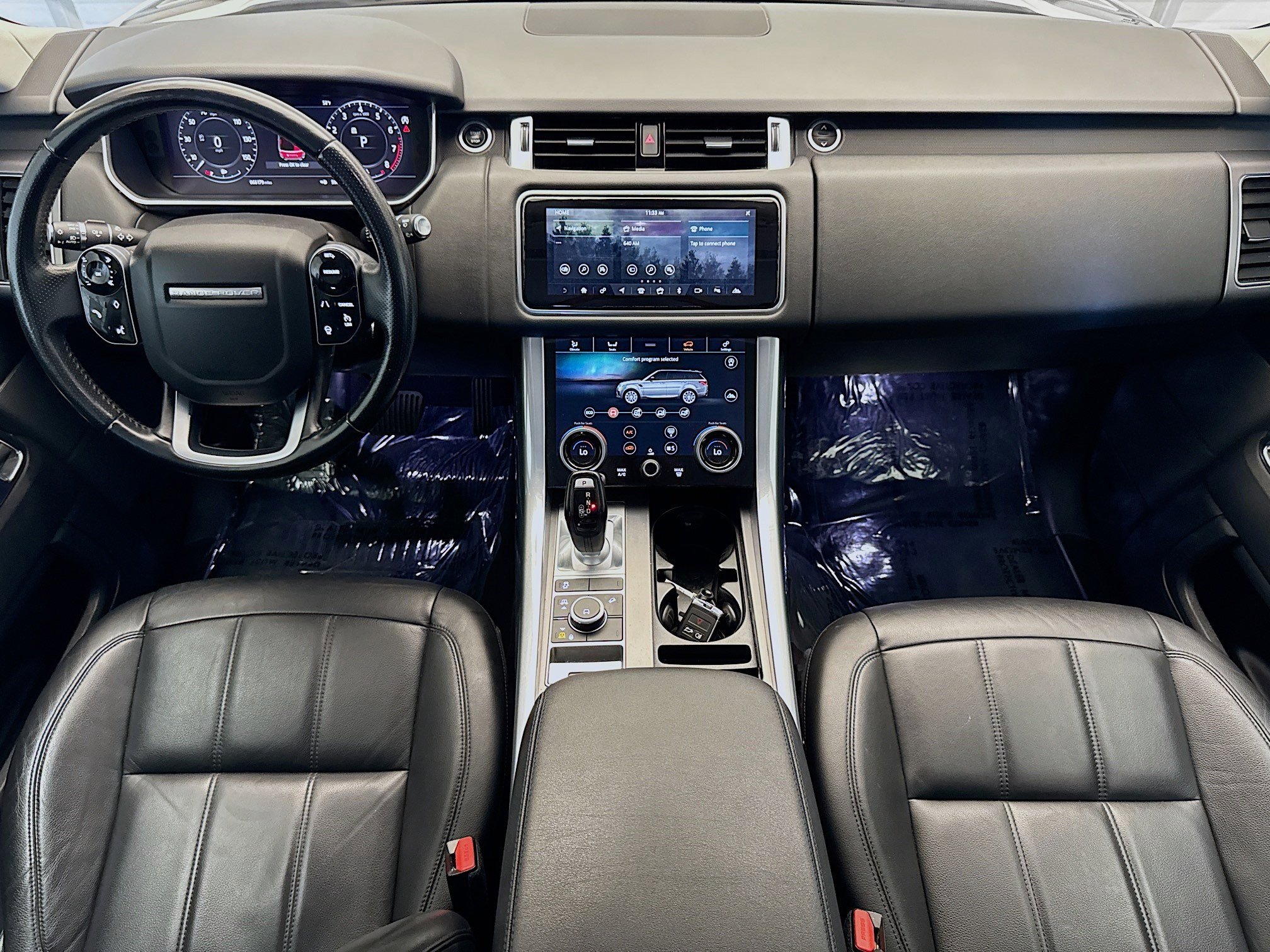 Used 2021 Land Rover Range Rover Sport SE image 14