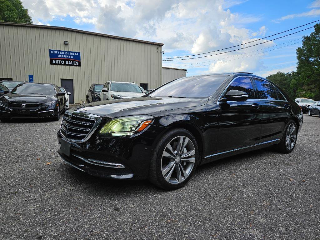 Used 2019 Mercedes-Benz S 450 Sedan image 2