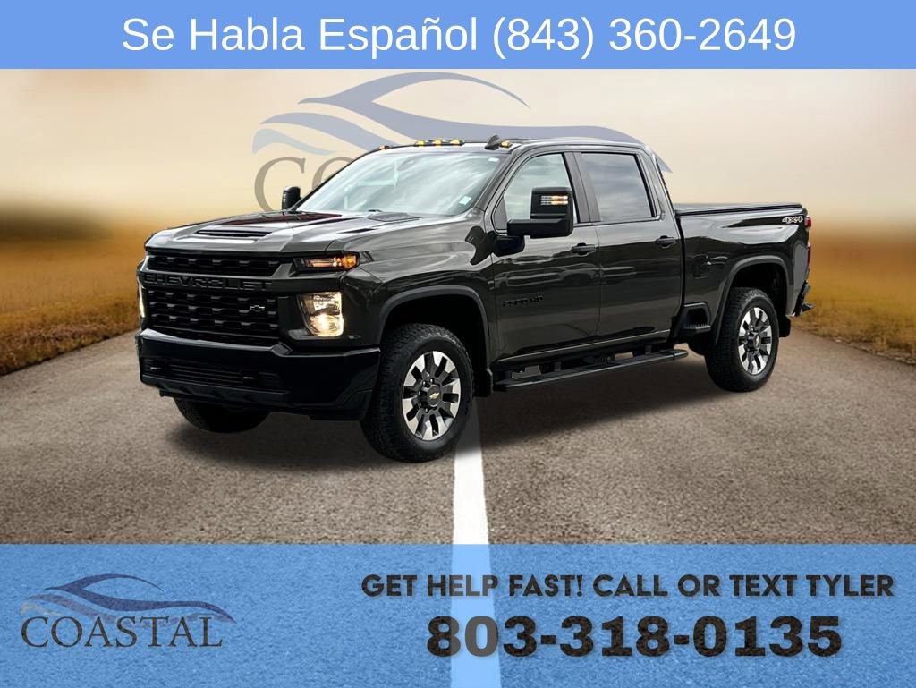 Used 2022 Chevrolet Silverado 2500 Custom w/ Custom Value Package image 1