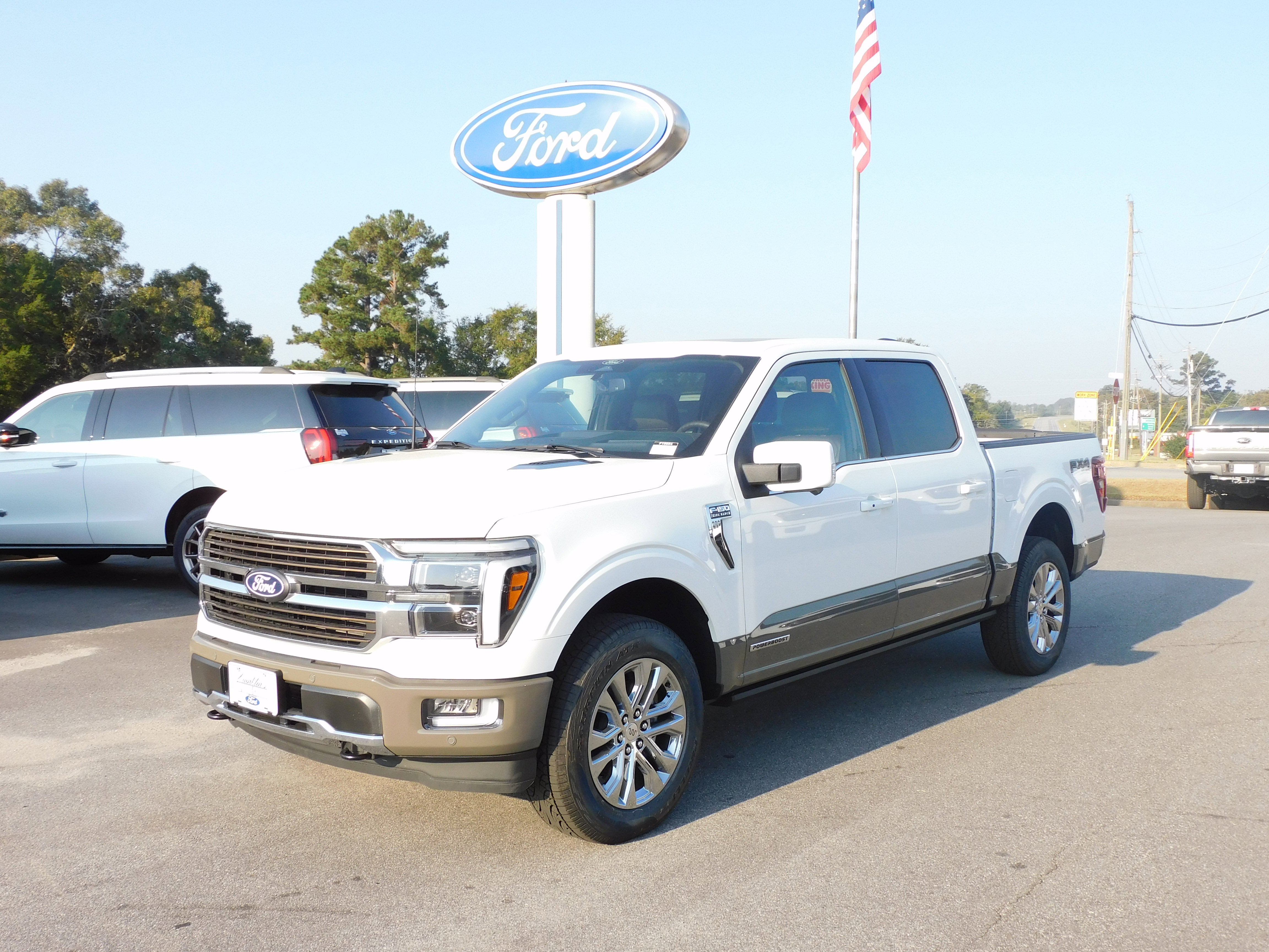 New 2025 Ford F150 King Ranch image 2