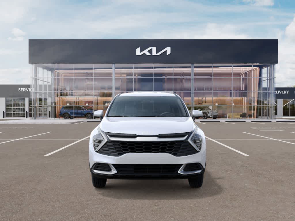 New 2025 Kia Sportage LX image 2