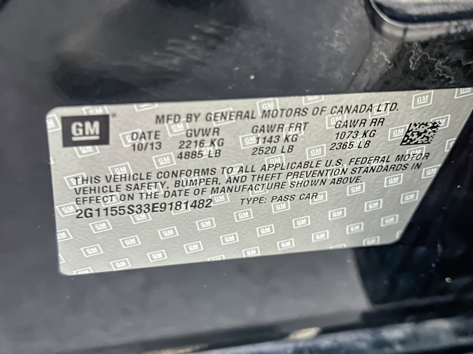 Used 2014 Chevrolet Impala LTZ image 28