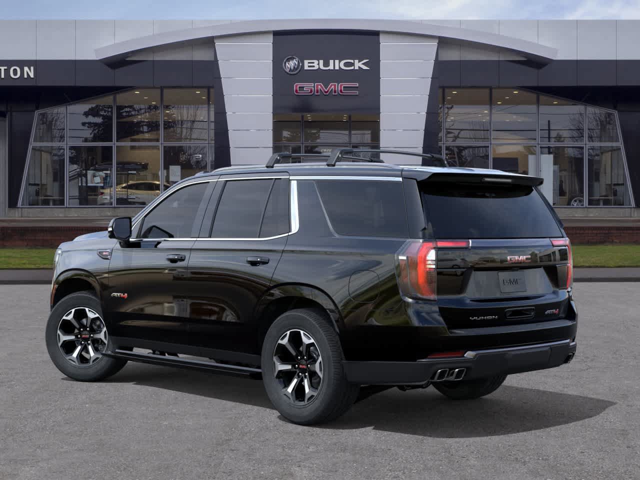 New 2026 GMC Yukon AT4 Ultimate w/ LPO, Floor Liner Package AWD/4WD image 3