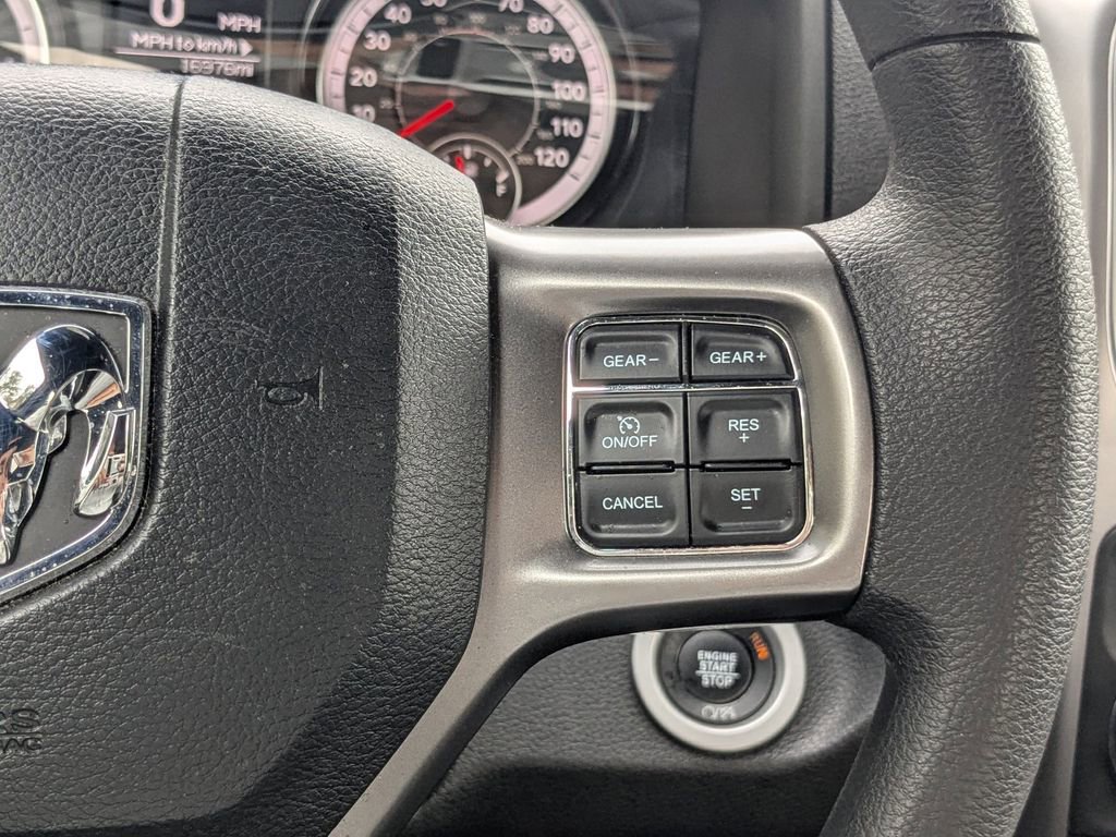 Used 2024 RAM 1500 Classic Warlock w/ Trailer & Traction Group image 25