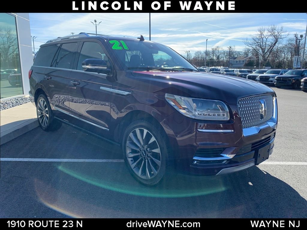 Used 2021 Lincoln Navigator Reserve w/ Luxury Package image 9