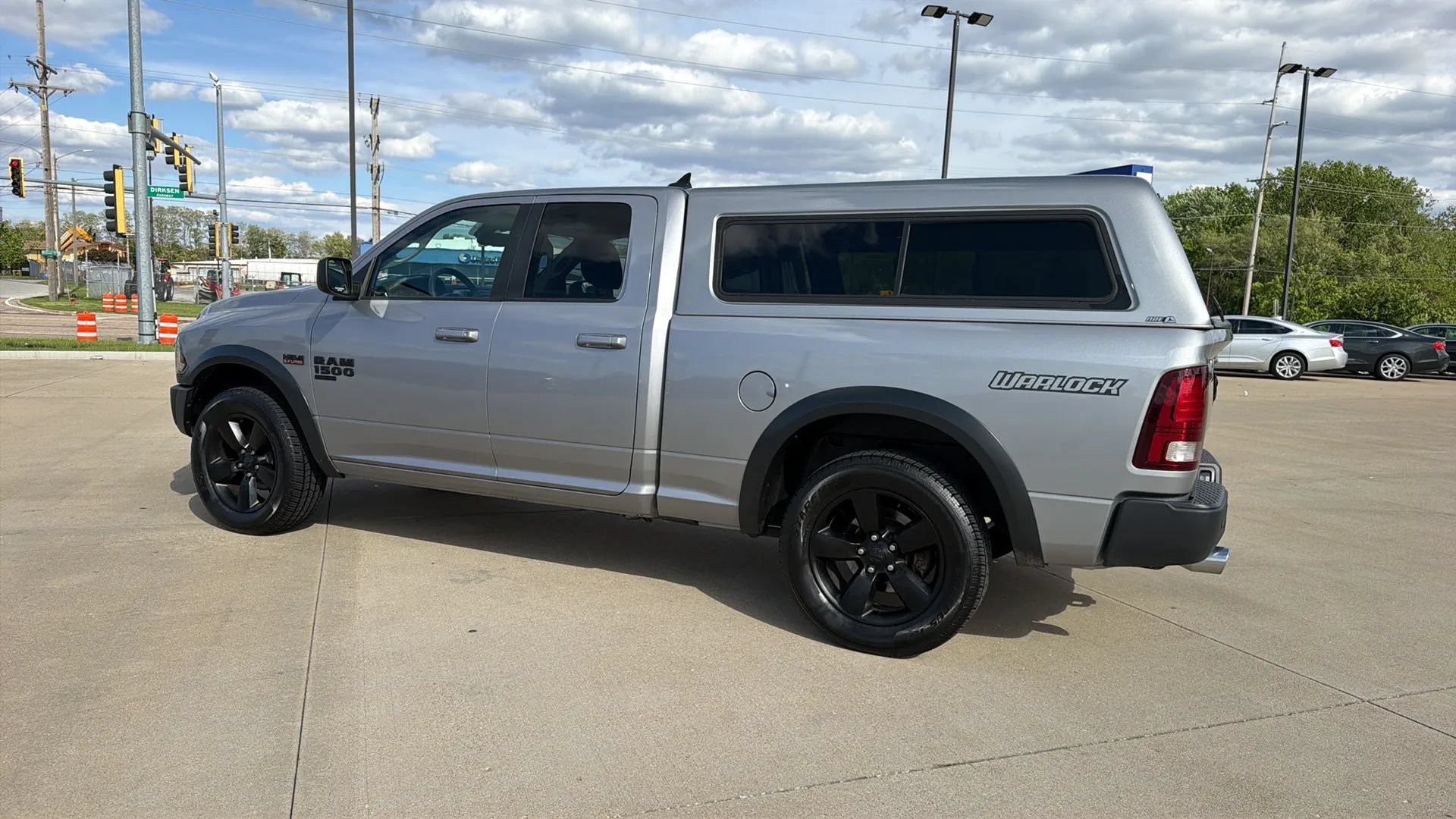 Used 2019 RAM 1500 Classic Warlock w/ Electronics Group AWD/4WD image 12