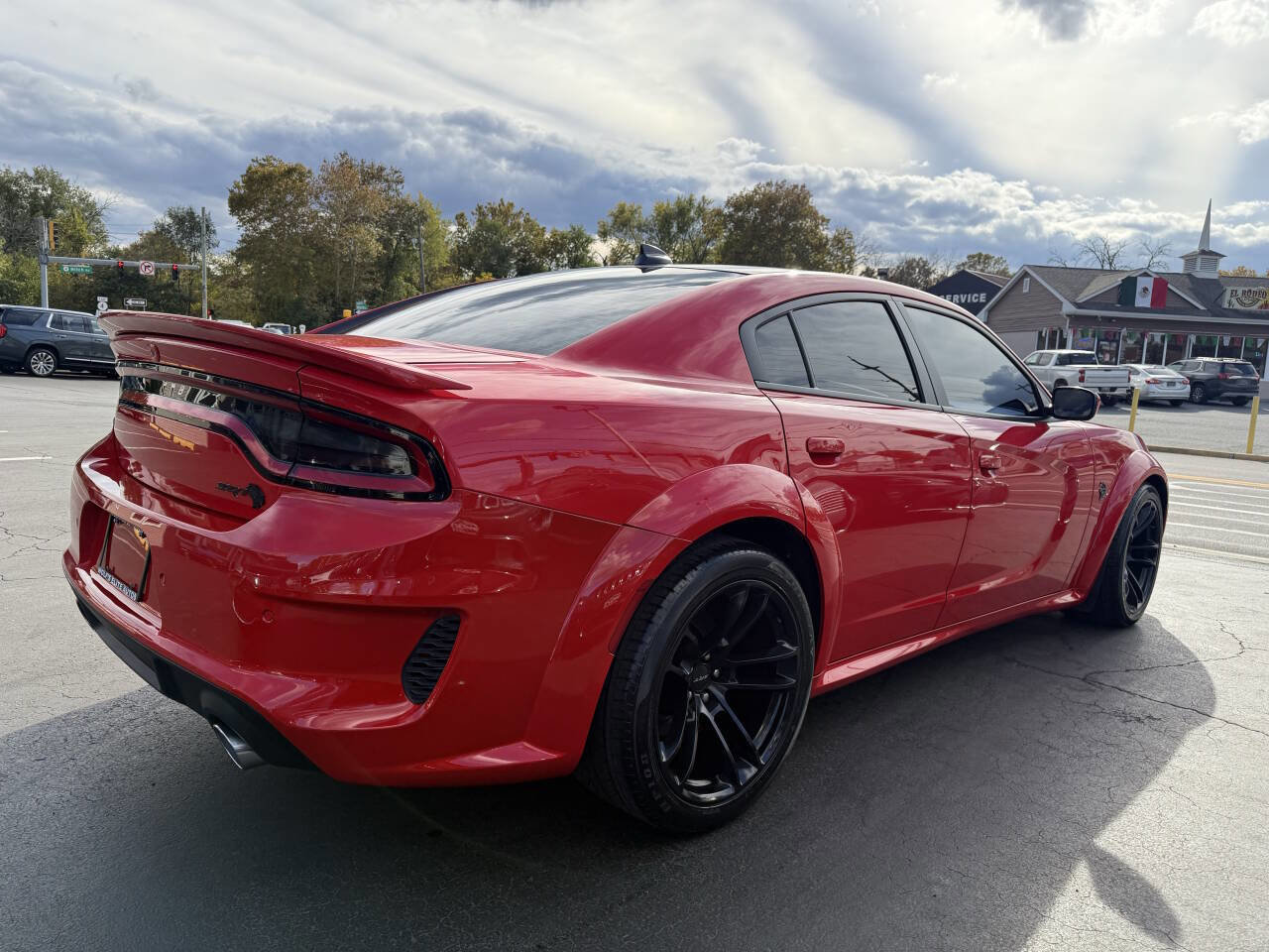 Used 2020 Dodge Charger SRT Hellcat w/ Alcantara Interior Package image 8