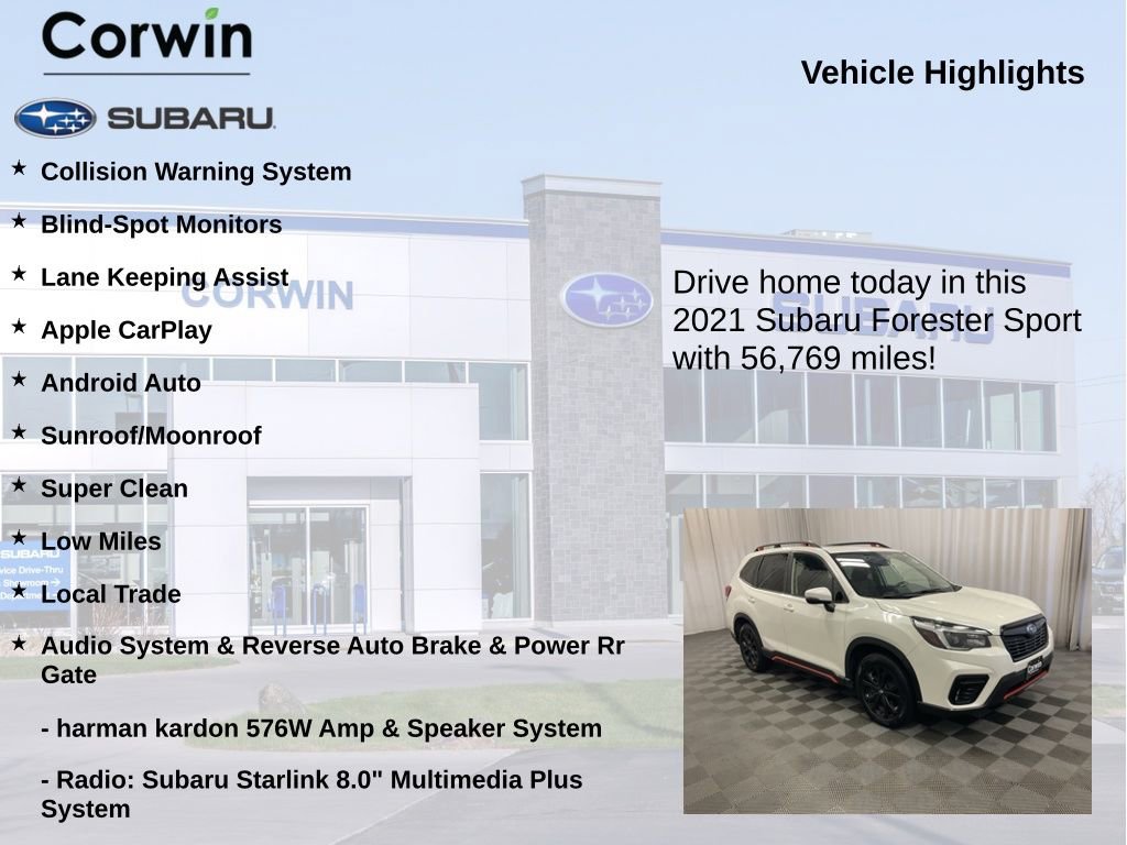 Used 2021 Subaru Forester Sport AWD/4WD image 6