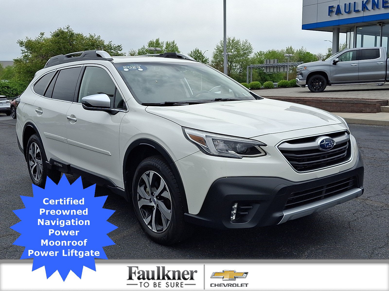 Used 2022 Subaru Outback Touring XT w/ Popular Package #2 AWD/4WD image 1