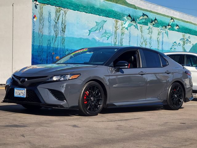 Used 2023 Toyota Camry TRD w/ TRD Package w/JBL Audio FWD image 3