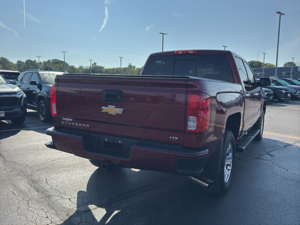 Used 2017 Chevrolet Silverado 1500 LTZ Z71 w/ LTZ Plus Package image 5