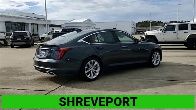 Certified 2025 Cadillac CT5 Premium Luxury image 9