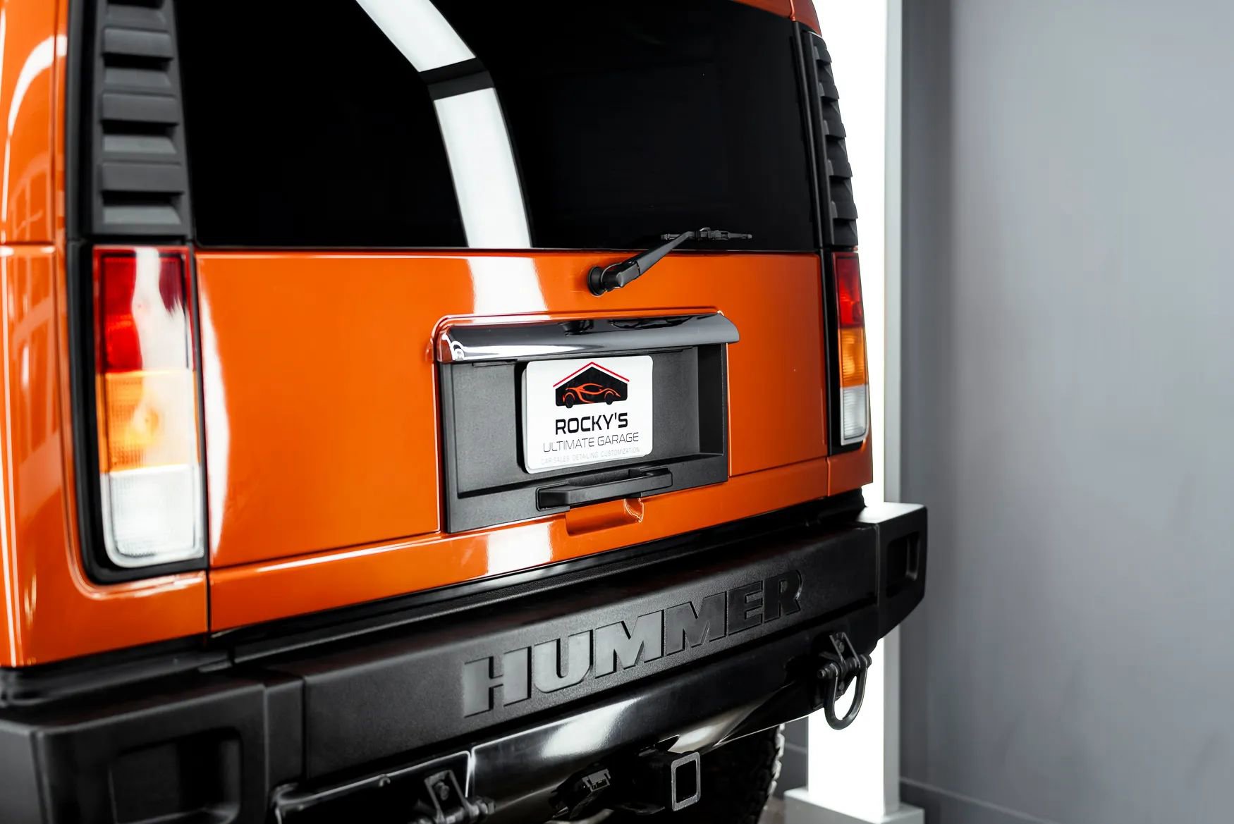 Used 2003 HUMMER H2 Luxury w/ Preferred Equipment Group AWD/4WD image 62