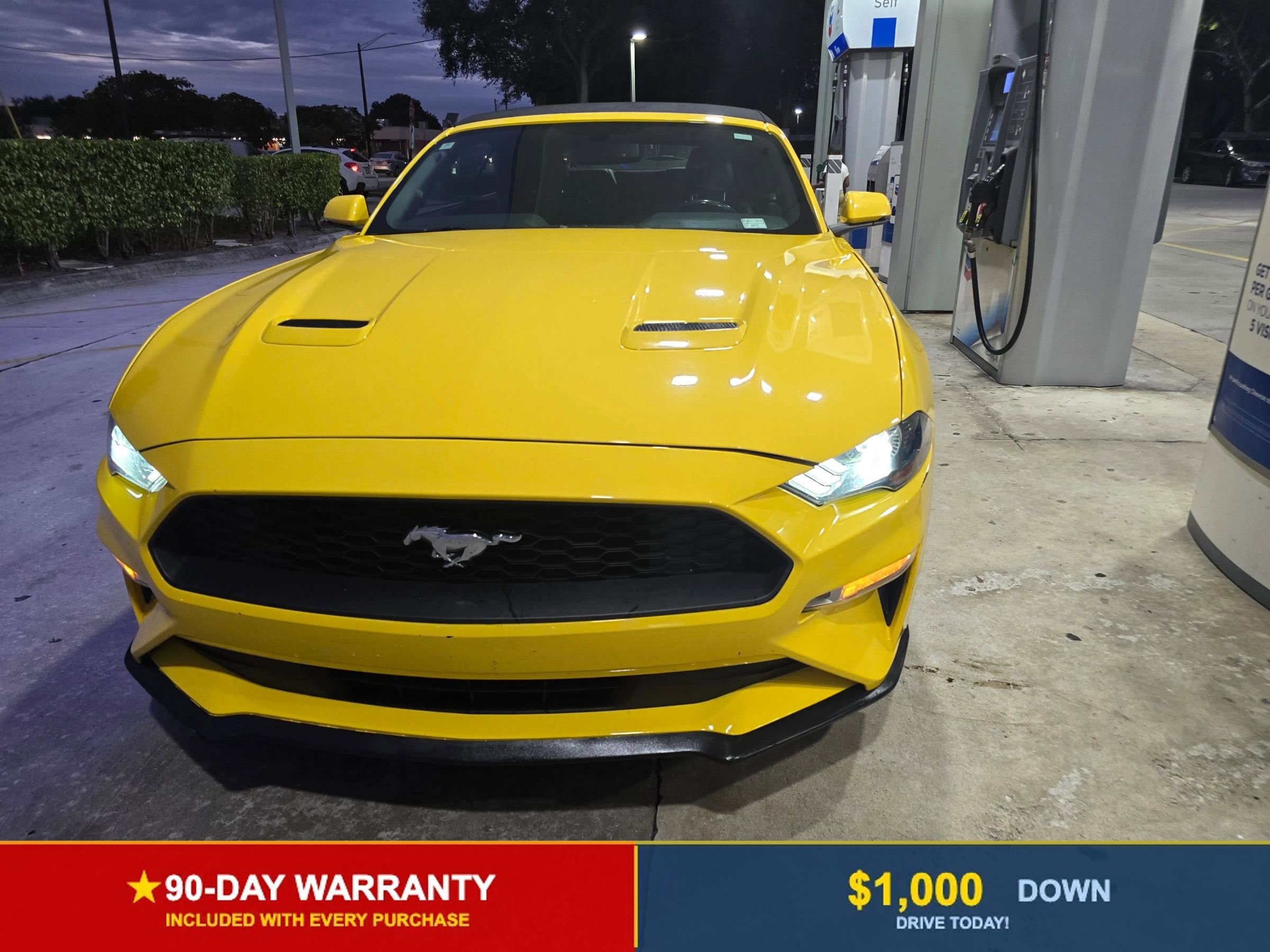 Used 2018 Ford Mustang Premium w/ Equipment Group 201A image 2
