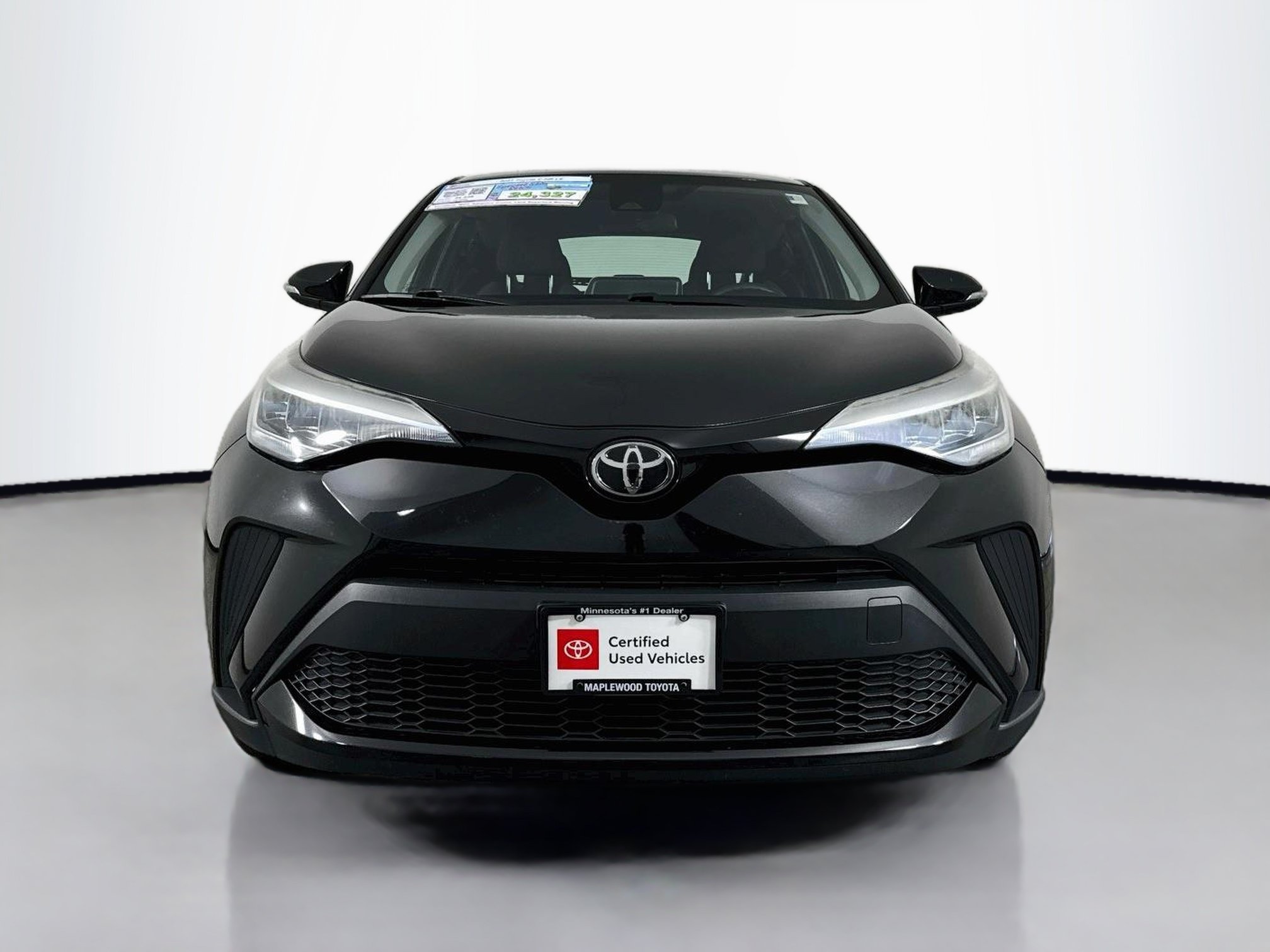 Certified 2021 Toyota C-HR LE FWD image 2