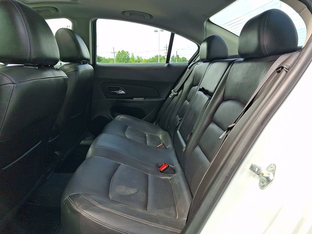 Used 2014 Chevrolet Cruze LTZ w/ RS Package FWD image 14