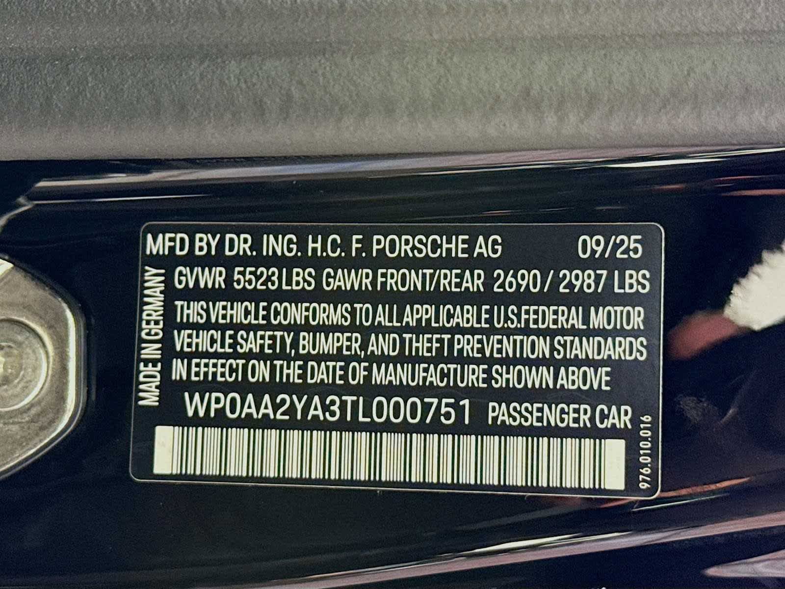 New 2026 Porsche Panamera RWD image 32