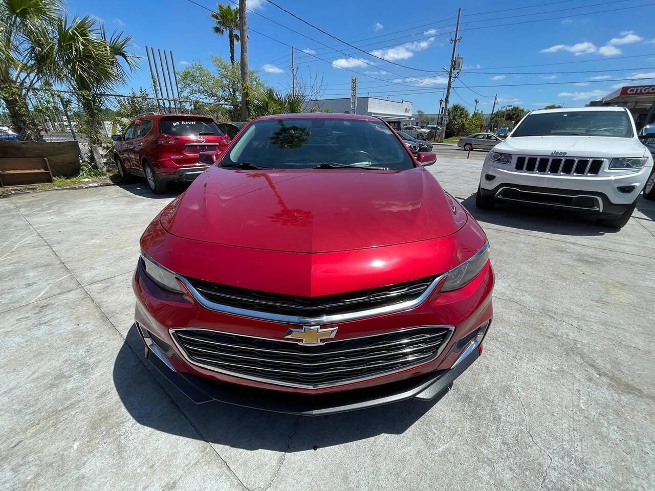 Used 2016 Chevrolet Malibu LT FWD image 1