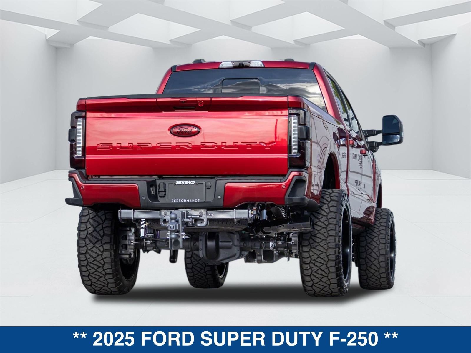New 2025 Ford F250 Lariat w/ Lariat Ultimate Package image 3