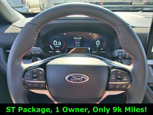 Used 2025 Ford Explorer ST w/ Sun And Sound Package image 27