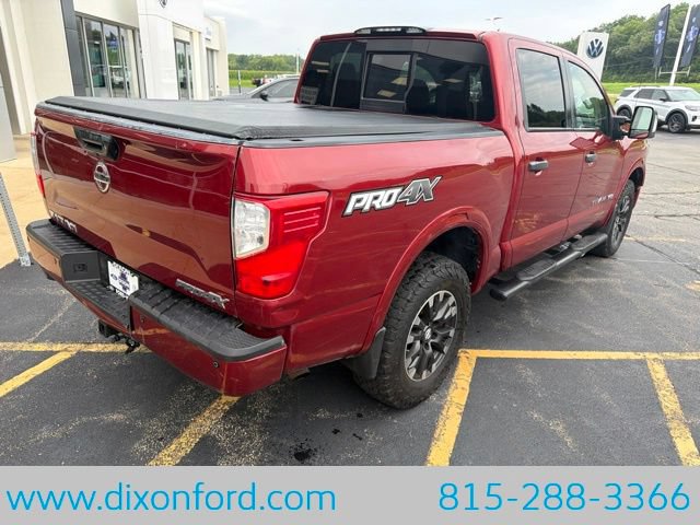 Used 2019 Nissan Titan PRO-4X AWD/4WD image 8