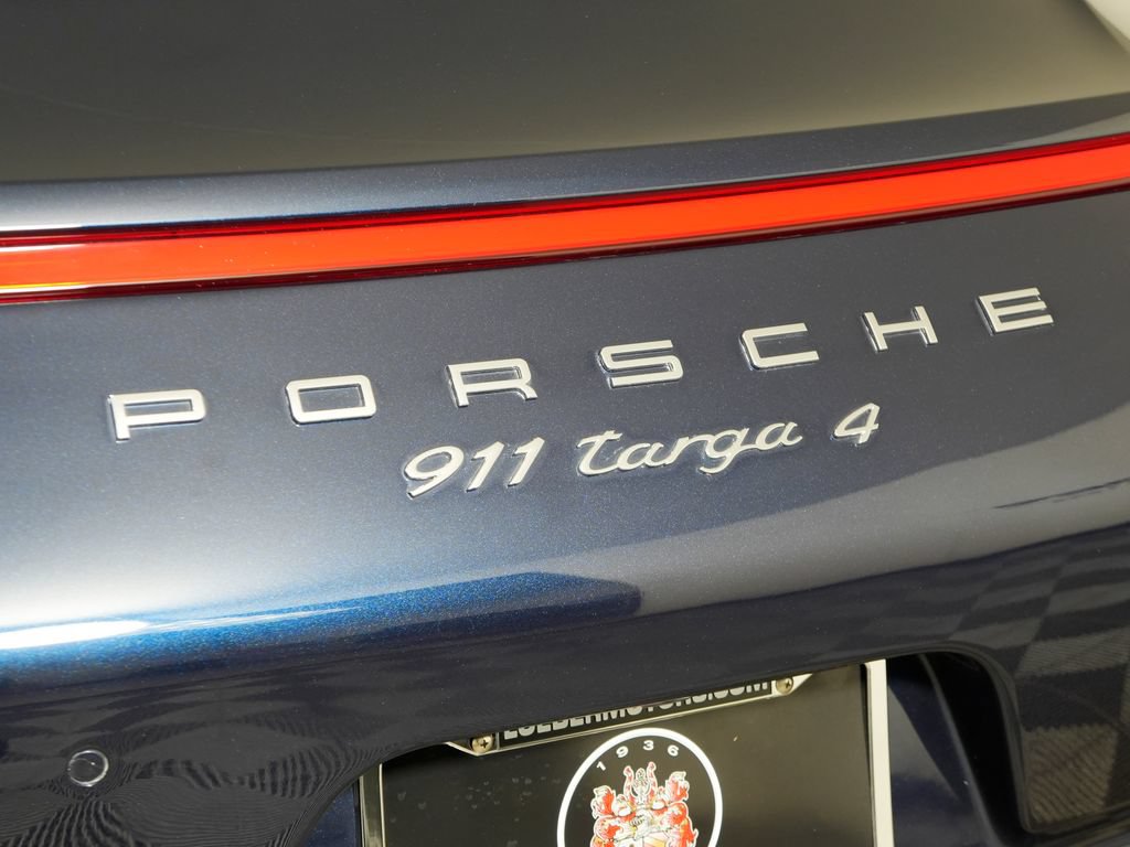Certified 2017 Porsche 911 Targa 4 AWD/4WD image 20