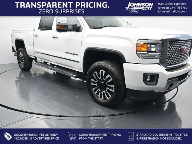 Used 2016 GMC Sierra 2500 Denali w/ Duramax Plus Package